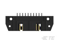 5102153-4 TE Connectivity AMP-LATCH Series Straight Through Hole PCB Header, 20 Contact(s), 2.54 mm Pitch, 2 Row, Shrouded