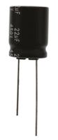 eeued2w220s Panasonic 22μF Aluminium Electrolytic Capacitor 450V dc, Radial, Through Hole - EEUED2W220S