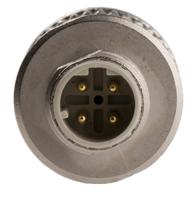 21032811405 HARTING Circular Connector, 4 Contacts, Cable Mount, M12 Connector, Plug, Male, IP65, IP67, Harax M12 Series