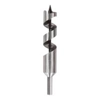 dt4621-qz DeWALT DT462 Series Hardened Steel Wood Auger Drill Bit for Wood, 32mm Diameter, 200 mm Overall