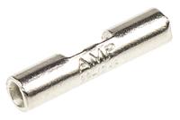 322822 TE Connectivity, STRATO-THERM Strap Butt Splice Connector, Uninsulated, Nickel 22 → 16 AWG