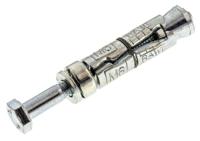 r-rbl-m0625w RawlPlug Steel Masonry Anchor M6 x 70mm, 12mm Fixing Hole