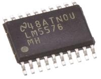 lm5576mhnopb Texas Instruments, LM5576MH/NOPB Step-Down Switching Regulator, 1-Channel 3A Adjustable 20-Pin, TSSOP
