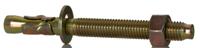 264-6413 RS PRO Carbon Steel Through Bolt M12 x 120mm, 12mm Fixing Hole