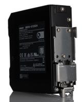 s8vk-g12024 Omron S8VK-G Switched Mode DIN Rail Power Supply, 100 → 240 V ac / 90 → 350V dc ac, dc Input, 24V dc dc