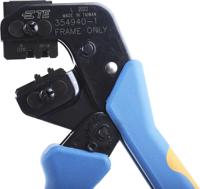 90760-1 TE Connectivity PRO-CRIMPER III Hand Ratcheting Crimp Tool for Mini-Universal MATE-N-LOK Connector Contacts, 0.5