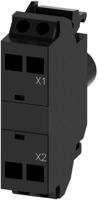 3su1401-2bb30-3aa2 Siemens SIRIUS ACT 3SU14 Series Light Block, 24V, Yellow Light