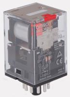 mks3pin-5-110vac Omron PCB Mount Power Relay, 110V ac Coil, 10A Switching Current, 3PDT