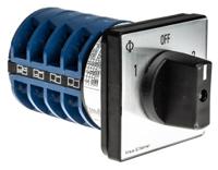 c26a213gba001e Kraus & Naimer, 4P 3 Position Double Throw Cam Switch, 32A