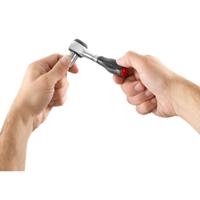 r360 Facom R.360 1/4 in Square Ratchet with Bi-material Elastomer Handle, 106 mm Overall