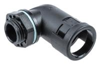 bvwv-m162 PMA 90° Elbow, Cable Conduit Fitting, 12mm Nominal Size, M16, PA 6, Black IP68 rating