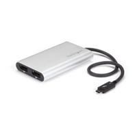 tb32dp2t StarTech.com USB C to DisplayPort Adapter, USB 3.1, 2 Supported Display(s) - 4K @ 60Hz