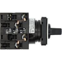 030992-t3-3-8401e Eaton, 3P 3 Position 60°, 690V ac, 32A, Short Actuator