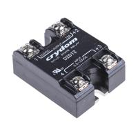 d2d12 Sensata Crydom 1-DC Series Solid State Relay, 12 A Load, Surface Mount, 200 V Load, 32 V Control