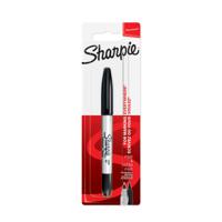1985877 Sharpie Twin Tip Black Marker Pen