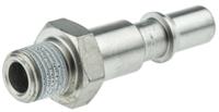 rbe-066160 Staubli – Fluid Connectors Male Safety Quick Connect Coupling, G 1/8 Male Threaded