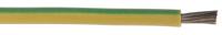 50000 Lapp ÖLFLEX HEAT Series Green/Yellow 1 mm² Hook Up Wire, 17 AWG, 32/0.2 mm, 100m, Silicone Insulation,