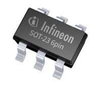 1ed44173n01bxtsa1 Infineon 1ED44173N01BXTSA1 MOSFET Gate Driver 1, 2.6 A 6-Pin 25 V, SOT-23