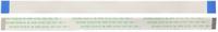 179-2500 RS PRO FFC Ribbon Cable, 24-Way, 0.5mm Pitch, 50mm Length