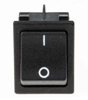 sx82112811210000 Molveno DPST, On-Off Rocker Switch Panel Mount