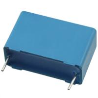 b32523r0226k000 EPCOS B32523 Polyester Capacitor (PET), 63V dc, ±10%, 22μF, Through Hole