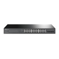 tl-sg2428p TP-Link JetStream, Smart 28 Port Network Switch With PoE