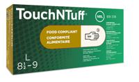 69318080 Ansell 69-318 Beige Powder-Free Latex Disposable Gloves, Size 7.5-8, Medium, 100 per Pack