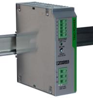 2866310 Phoenix Contact TRIO POWER Switched Mode DIN Rail Power Supply, 85 → 264V ac ac Input, 24V dc dc Output, 5A