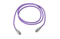 rj45c6a-400m-s-lsvi-cca HellermannTyton Connectivity, 40m Cat6a, Purple RJ45 to RJ45, F/FTP, Terminated
