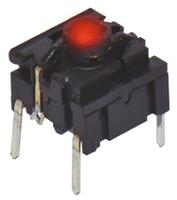 5gth93582 MEC IP67 Cap Tactile Switch, SPST 50 mA @ 24 V dc