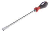 03232 Wiha Slotted  Screwdriver, 14 mm Tip, 250 mm Blade, 371 mm Overall