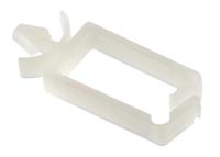 151-75209-wpc20-pa66-na HellermannTyton Natural Nylon Cable clip, 20mm Max. Bundle