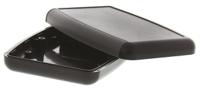 1553bbk Hammond 1553 Series Black ABS Handheld Enclosure, , IP54, 117 x 79 x 24mm