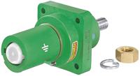 npdft-e-gn-l-t6 ITT Cannon, Veam Powerlock Panel Mount Industrial Power Socket, Rated At 660A, 1.0 kV