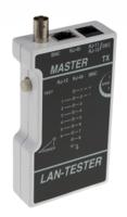 233-8919 RS PRO Cable Tester Coaxial, STP, UTP