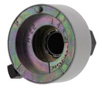 h-22-6m Bourns 22.2mm Chrome Potentiometer Knob for 6mm Shaft Splined, H-22-6M