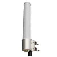 hg5158dp-13u L-Com HG5158DP-13U Baton/Stick WiFi Antenna with N Type Female Connector