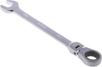 487-218 RS PRO Combination Ratchet Spanner, 17mm, Metric, Double Ended