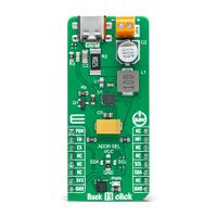 mikroe-5451 Brand-Rex BUCK 19 Click Buck Converter for STPD01 for STPD01