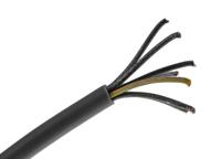 827-4290 RS PRO OLFLEX CLASSIC 110 Control Cable, 7 Cores 1 mm² 17 AWG, Unscreened, 50 m, Grey Polyvinyl Chloride Sheath
