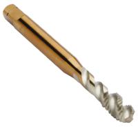 ex00m12 Dormer Threading Tap HSS-E 1-Piece 1.75mm Pitch Metric Standard Machine Tap M12 Thread