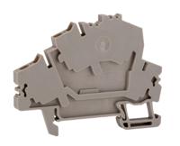 1790990000 Weidmuller  Z Series Beige, 4mm², Double-Level, Clamp Termination, ATEX, IECEx