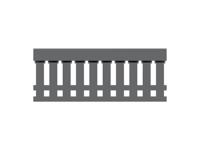 1set411009r0000 Entrelec PVC Cable Trunking Accessory, 25 x 40mm