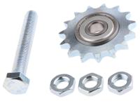 ks12x12 Resatec 15 Tooth Through Bore Sprocket, KS1/2X12 08B-1 Chain Type