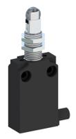 136-255 RS PRO Roller Plunger Limit Switch, 1NO/1NC, IP67, Thermoplastic Housing, 400V ac Max, 10A Max