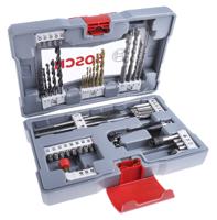 2608p00233 Bosch 49-Piece Twist Drill Bit Set for Masonry, 20mm Max, 2mm Min