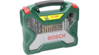 2607019329 Bosch 70-Piece Twist Drill Bit Set for Multi-Material, 32mm Max, 1.5mm Min, HSS Bits