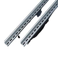 2313750 Rittal Sheet Steel DIN Rail, 2m