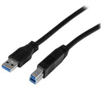 usb3cab2m StarTech.com USB 3.0, Male USB A to Male USB B, 5Gbps, 2m