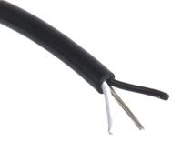 827-5669 RS PRO Type J Thermocouple Cable/Wire, 50m, Screened, PVC Mylar Insulation, +105°C Max, 7/0.2mm